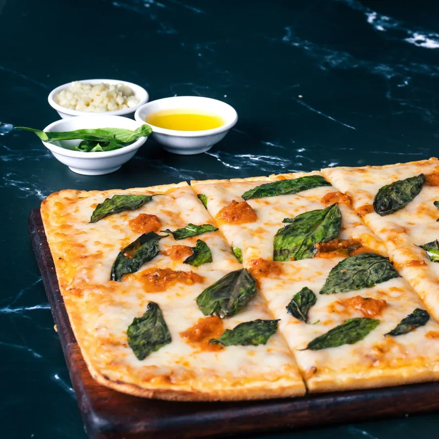 Pizza Basilic Infusé