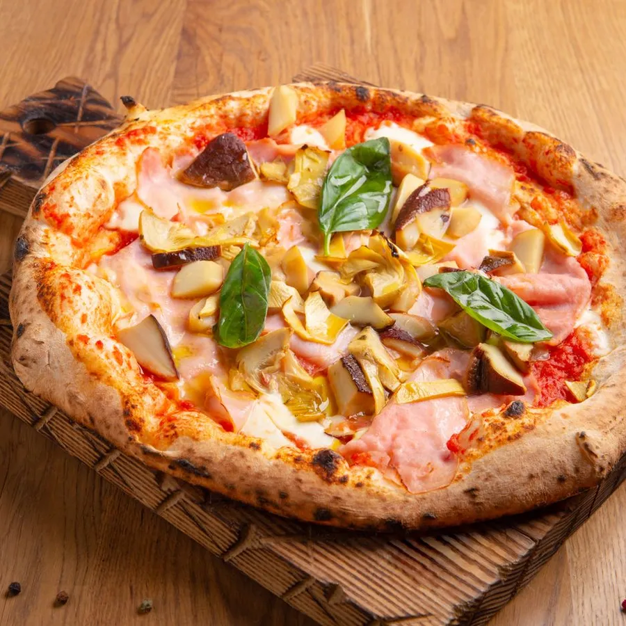 Pizza Capricciosa