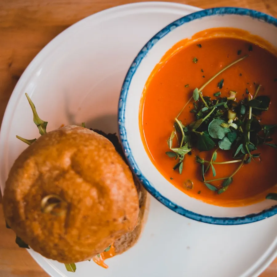 Pizza Gazpacho