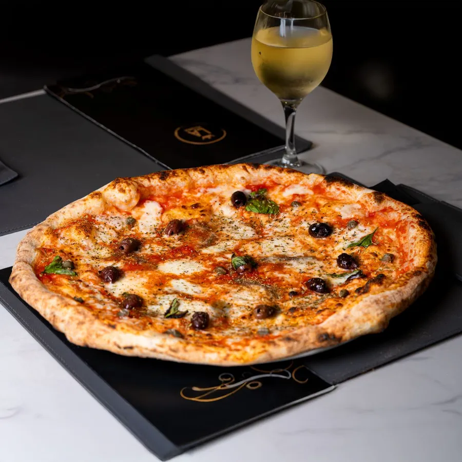 Pizza Huile d'Olive Infusée