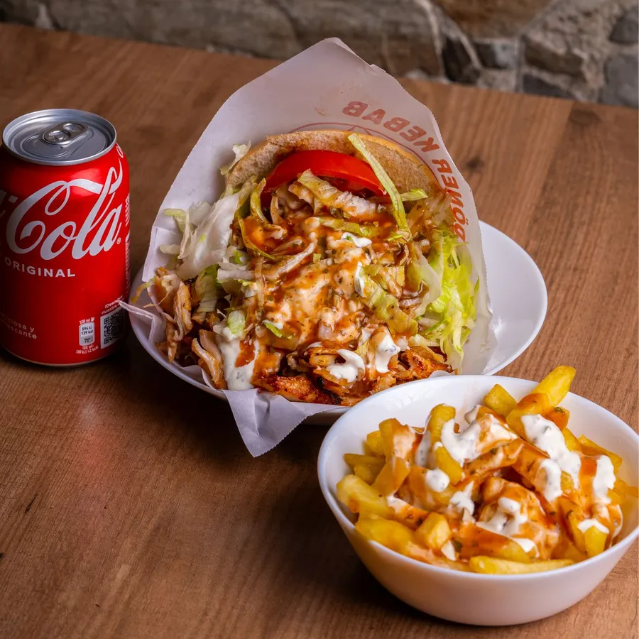 Pizza Kebab