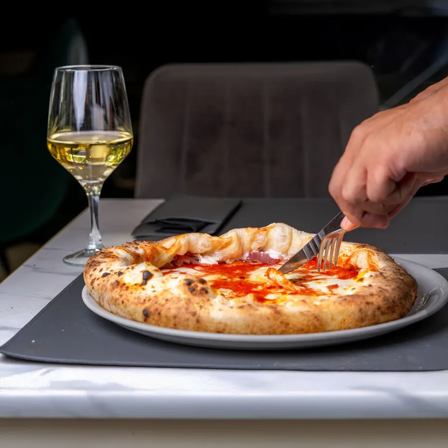 Pizza Margherita Sbagliata