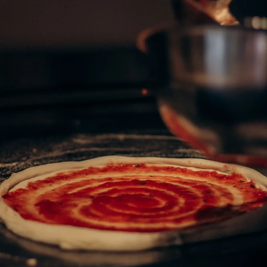 Pizza Marinara