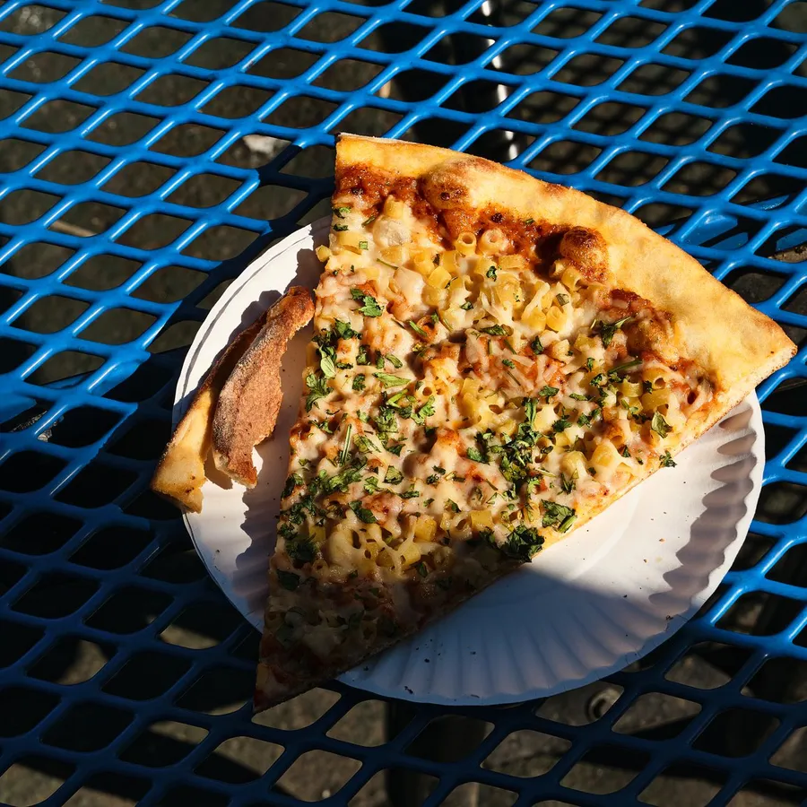Pizza Palourdes Moderniste
