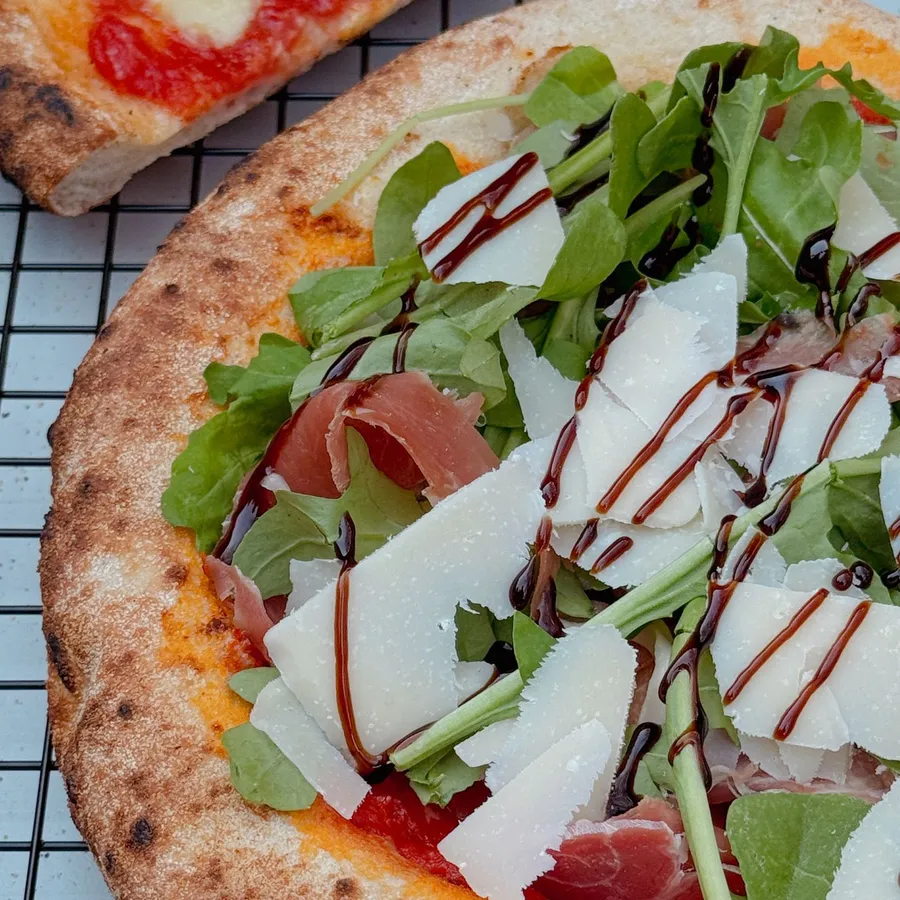 Pizza Prosciutto e rucola
