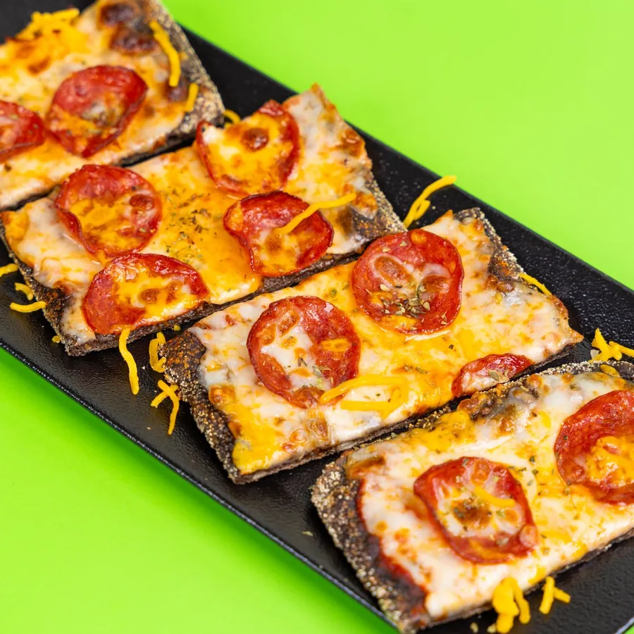 Pizza Red‑Top