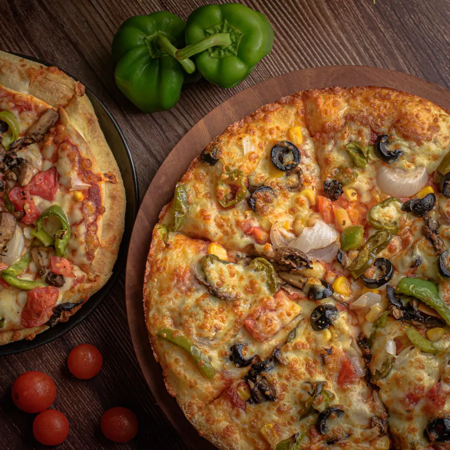 Pizza Triple Zucchini
